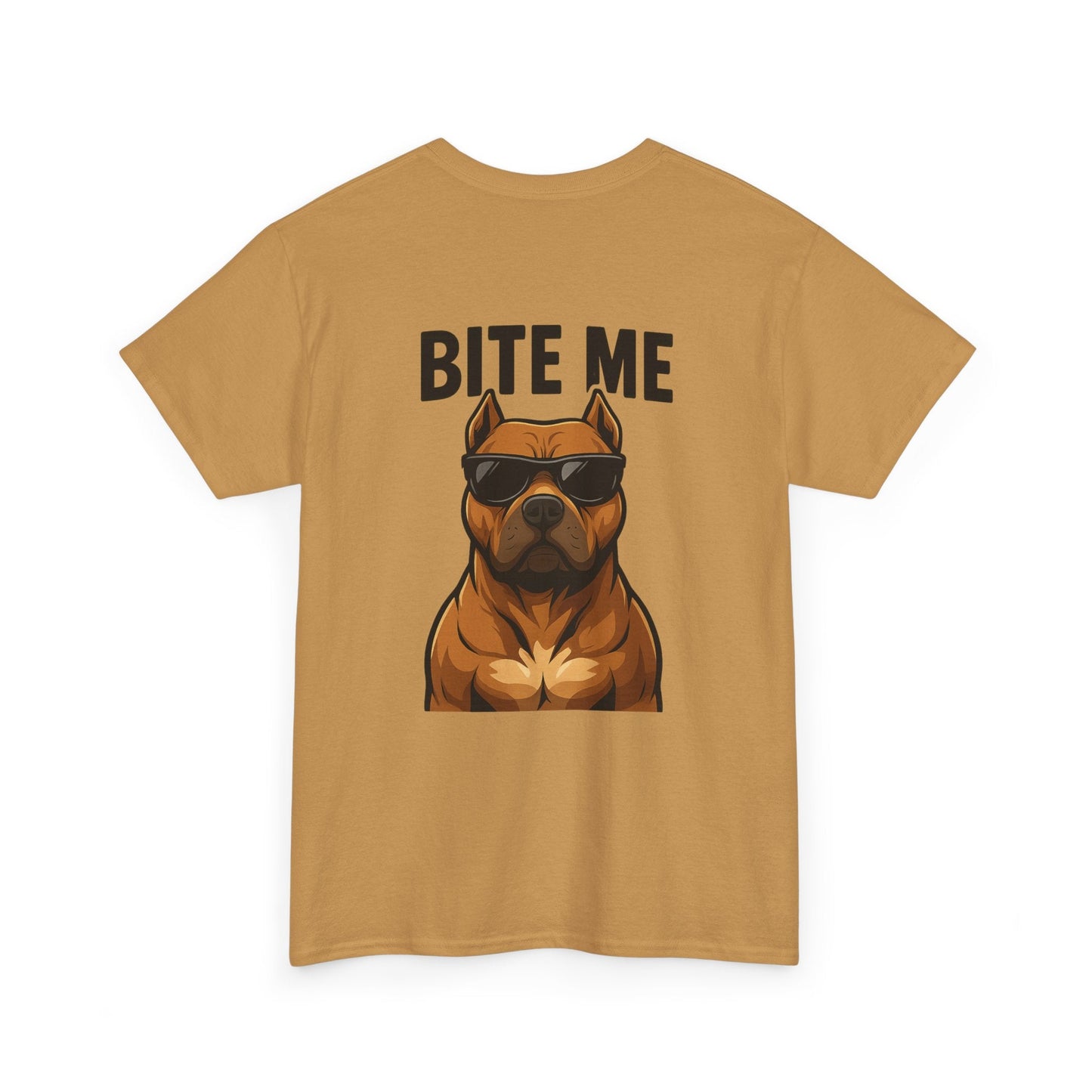 Funny Dog T-Shirt - 'Bite Me' Printify