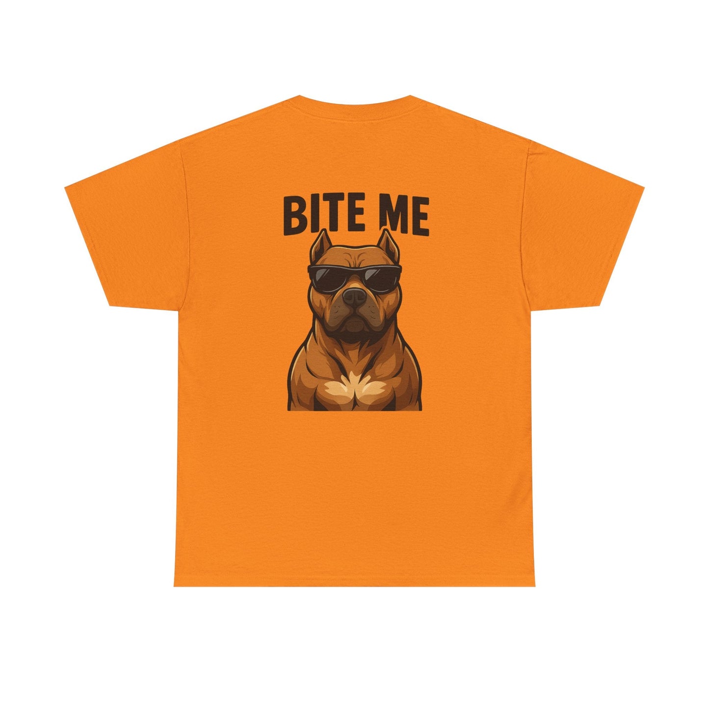 Funny Dog T-Shirt - 'Bite Me' Printify