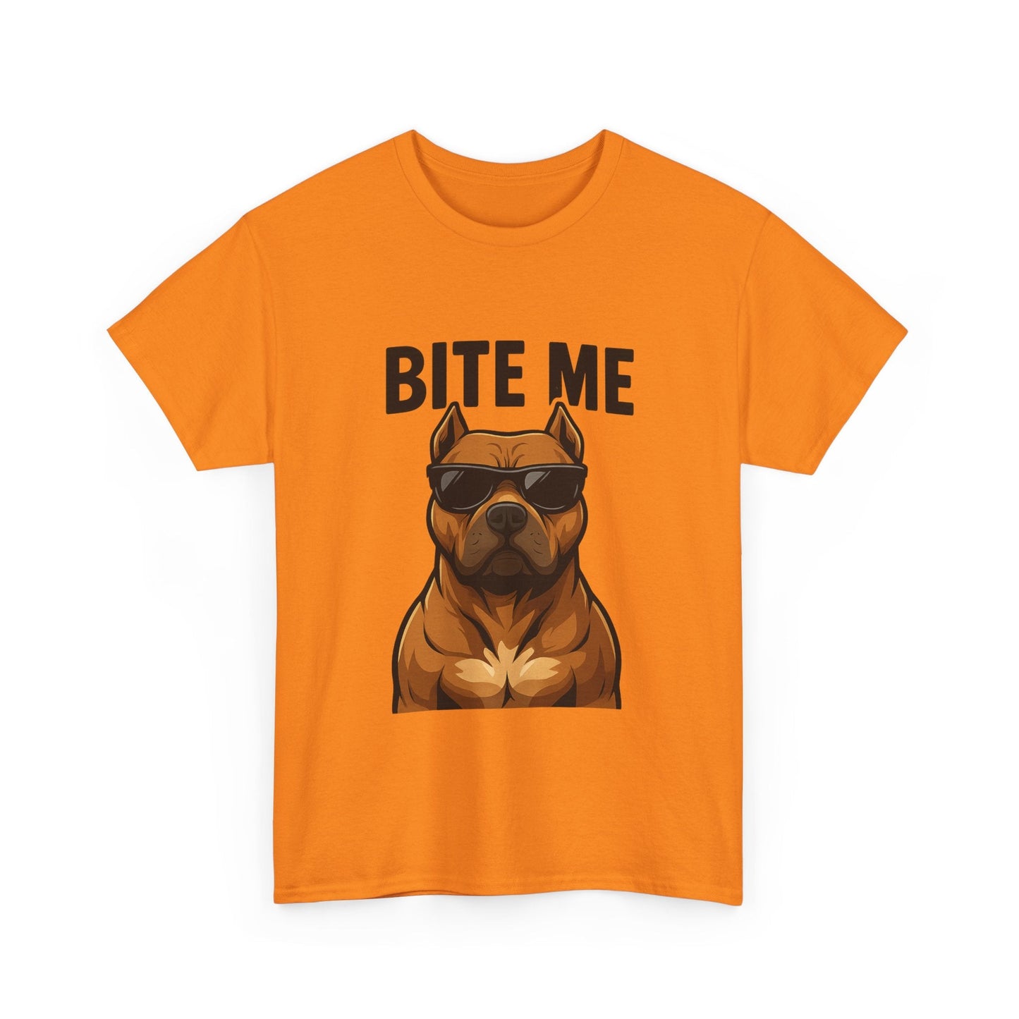 Funny Dog T-Shirt - 'Bite Me' Printify