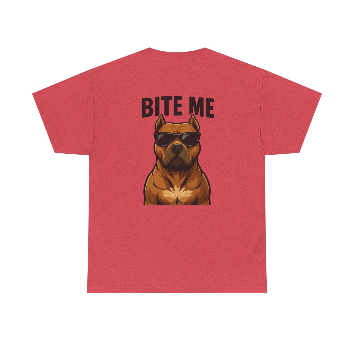 Funny Dog T-Shirt - 'Bite Me' Printify