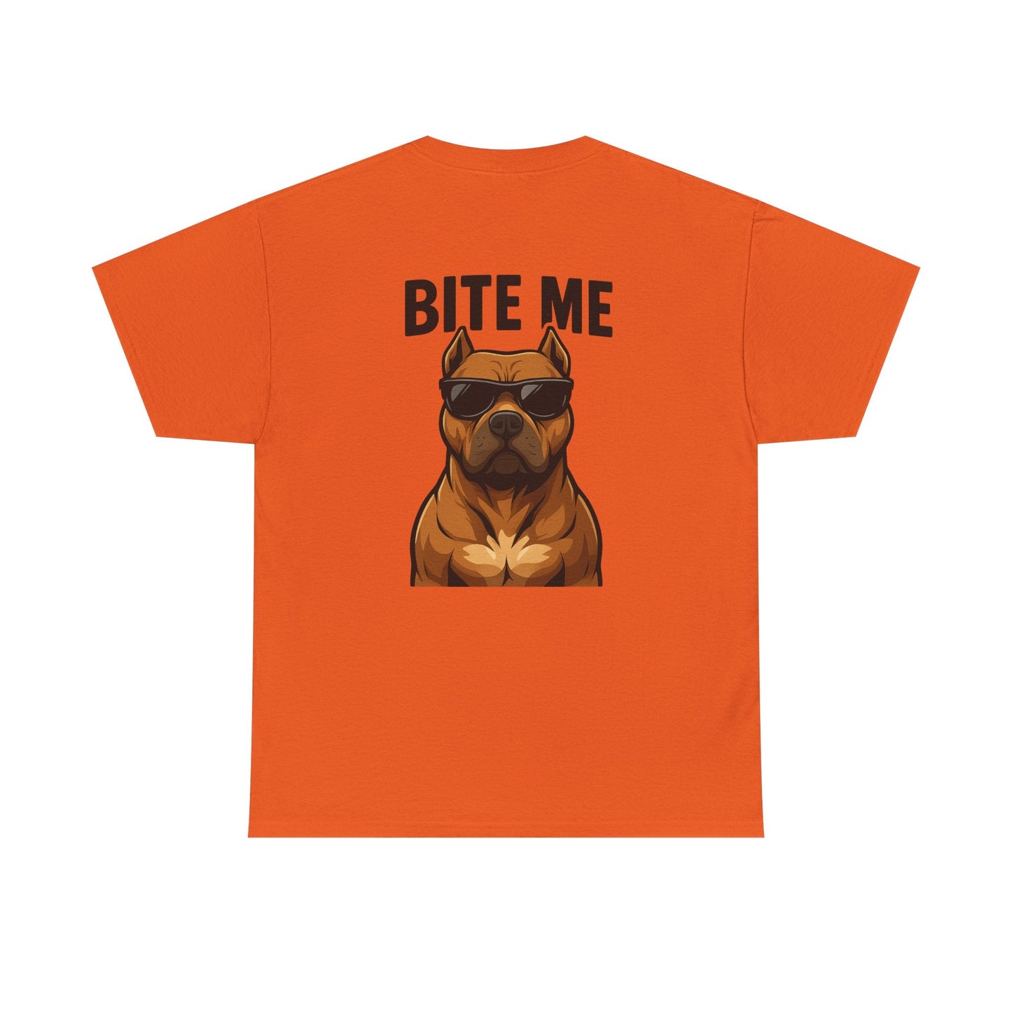 Funny Dog T-Shirt - 'Bite Me' Printify