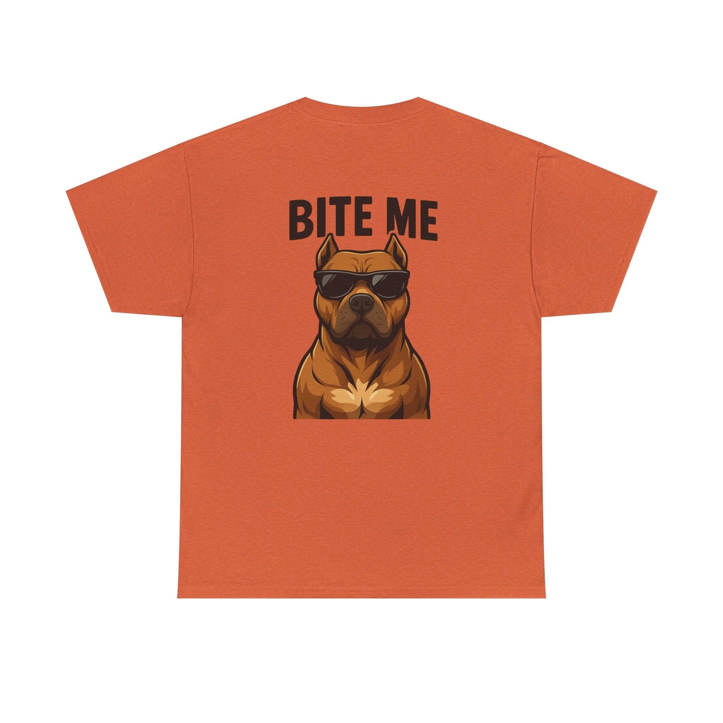 Funny Dog T-Shirt - 'Bite Me' Printify