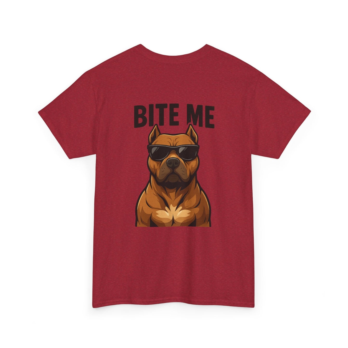 Funny Dog T-Shirt - 'Bite Me' Printify