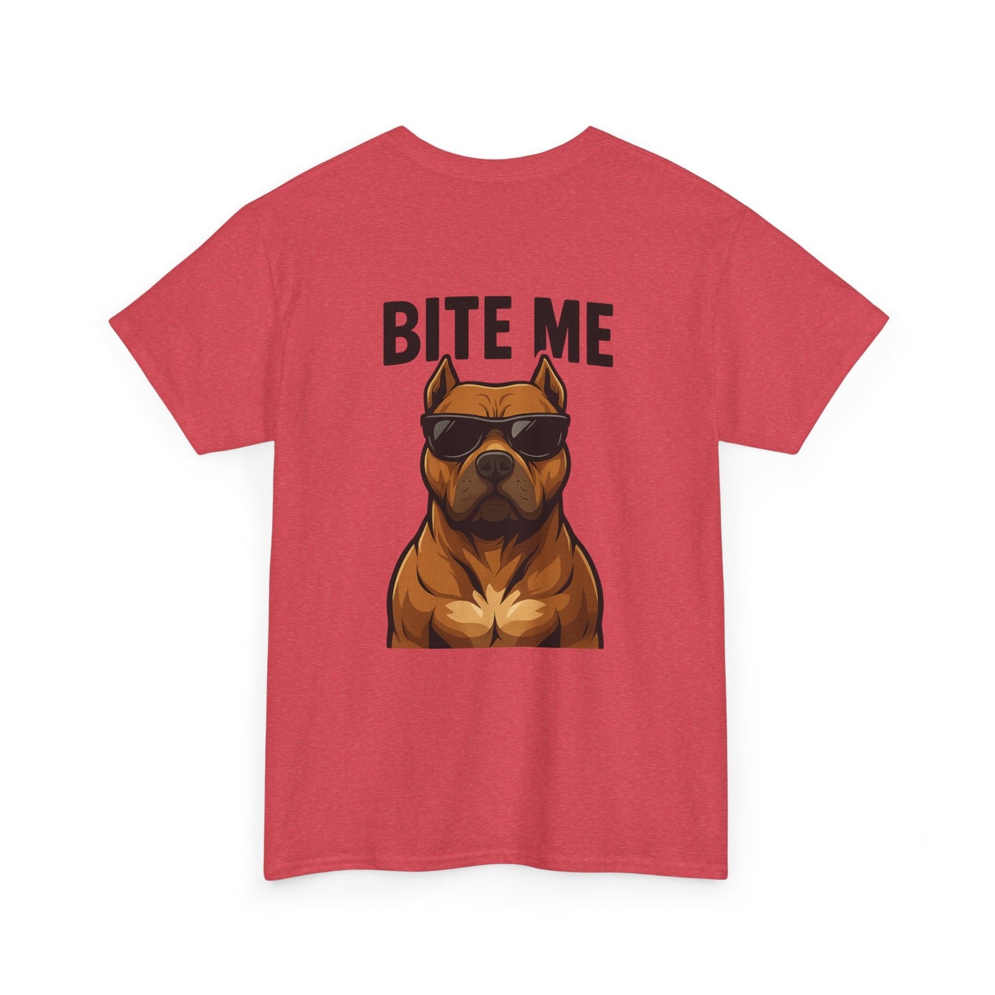 Funny Dog T-Shirt - 'Bite Me' Printify