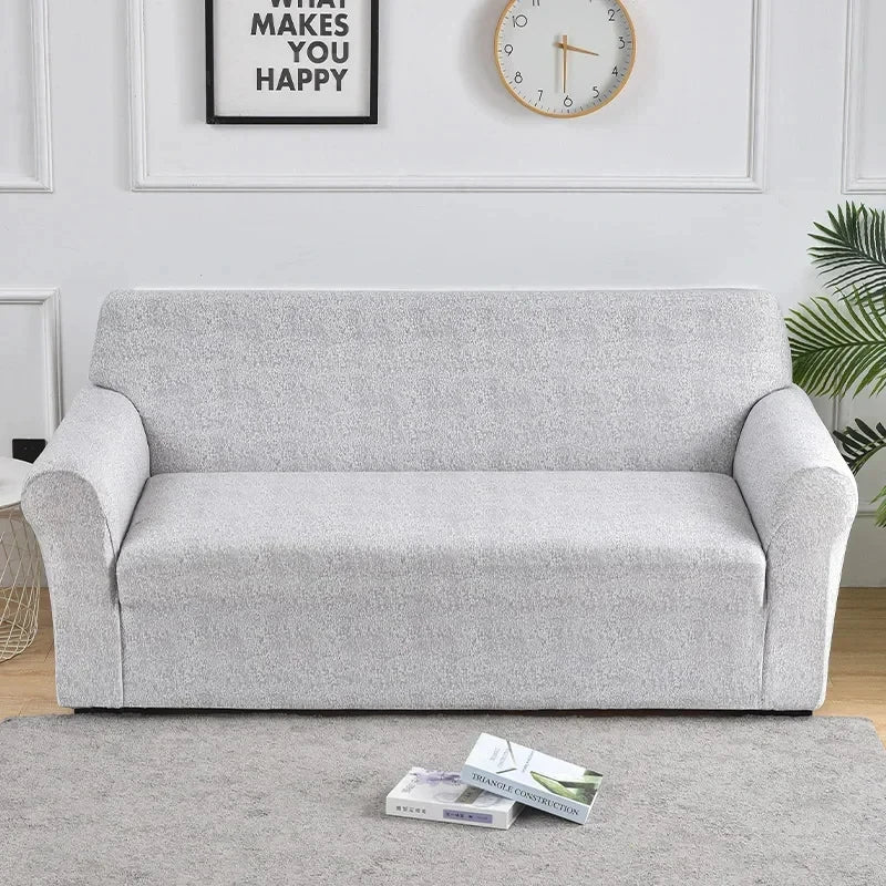1pc Flower Printed Elastic Sofa Cover Antidirty Spandex Sofa Cover Furniture Protector for Bedroom Office Living Room Home Decor Ambienta Casa