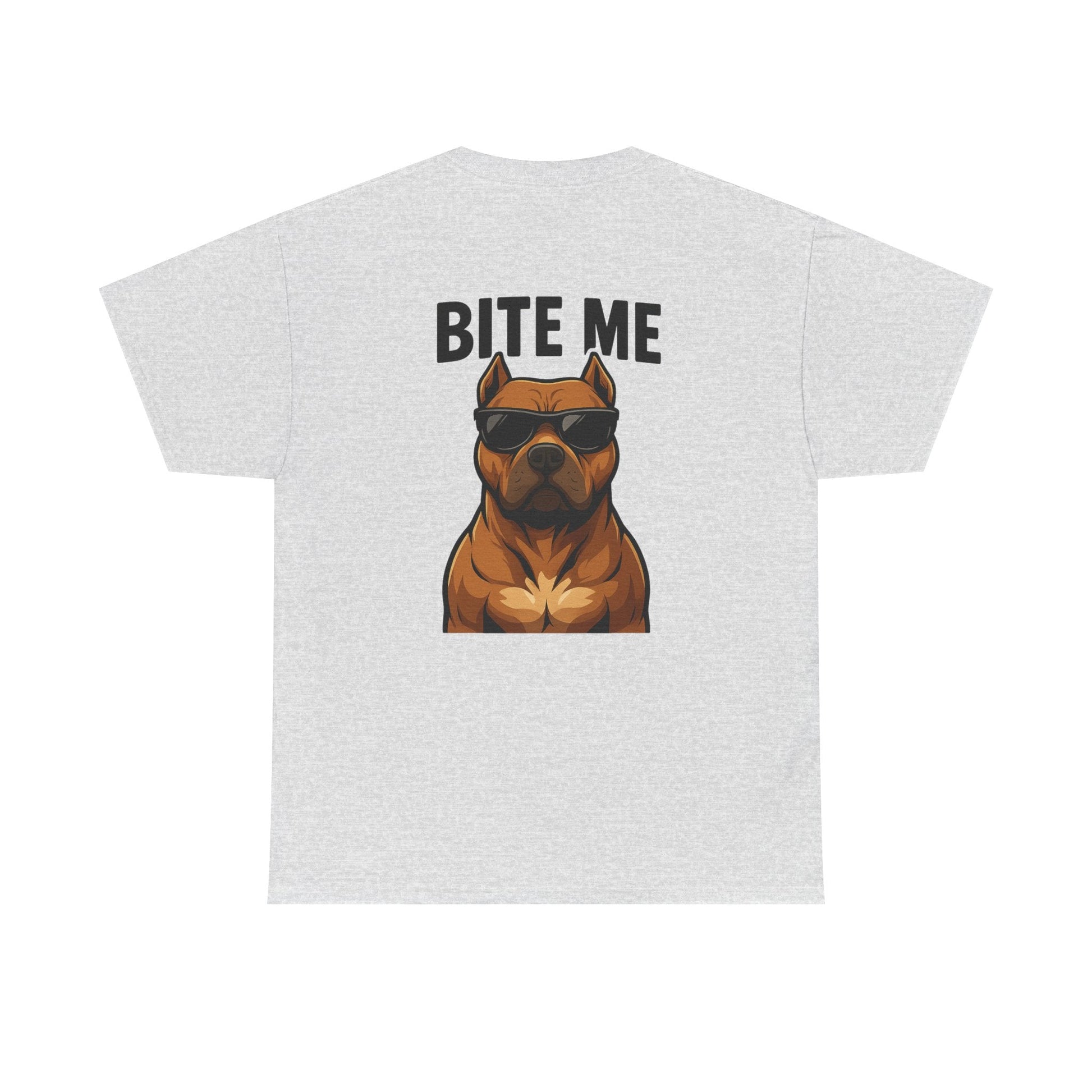Funny Dog T-Shirt - 'Bite Me' Printify