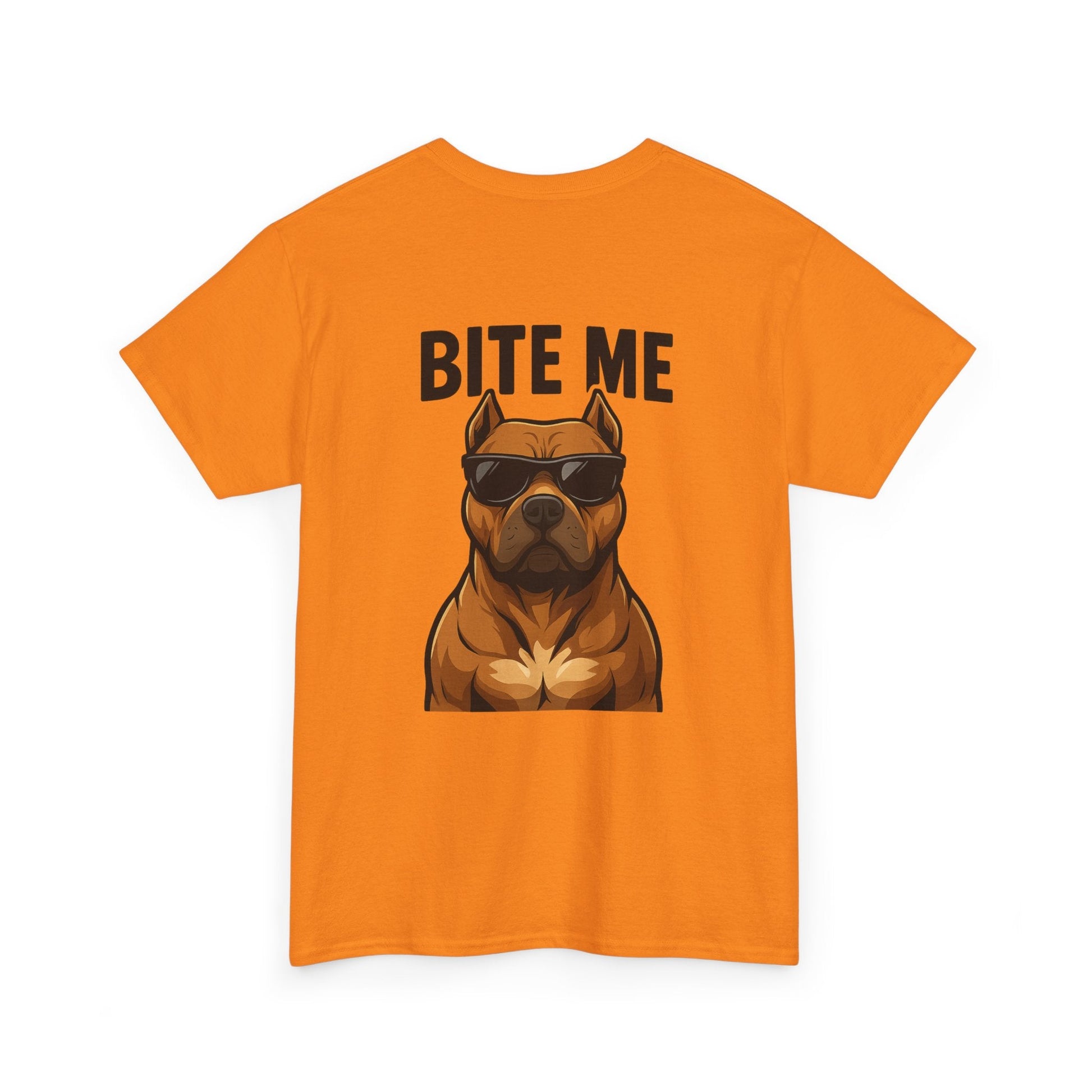 Funny Dog T-Shirt - 'Bite Me' Printify