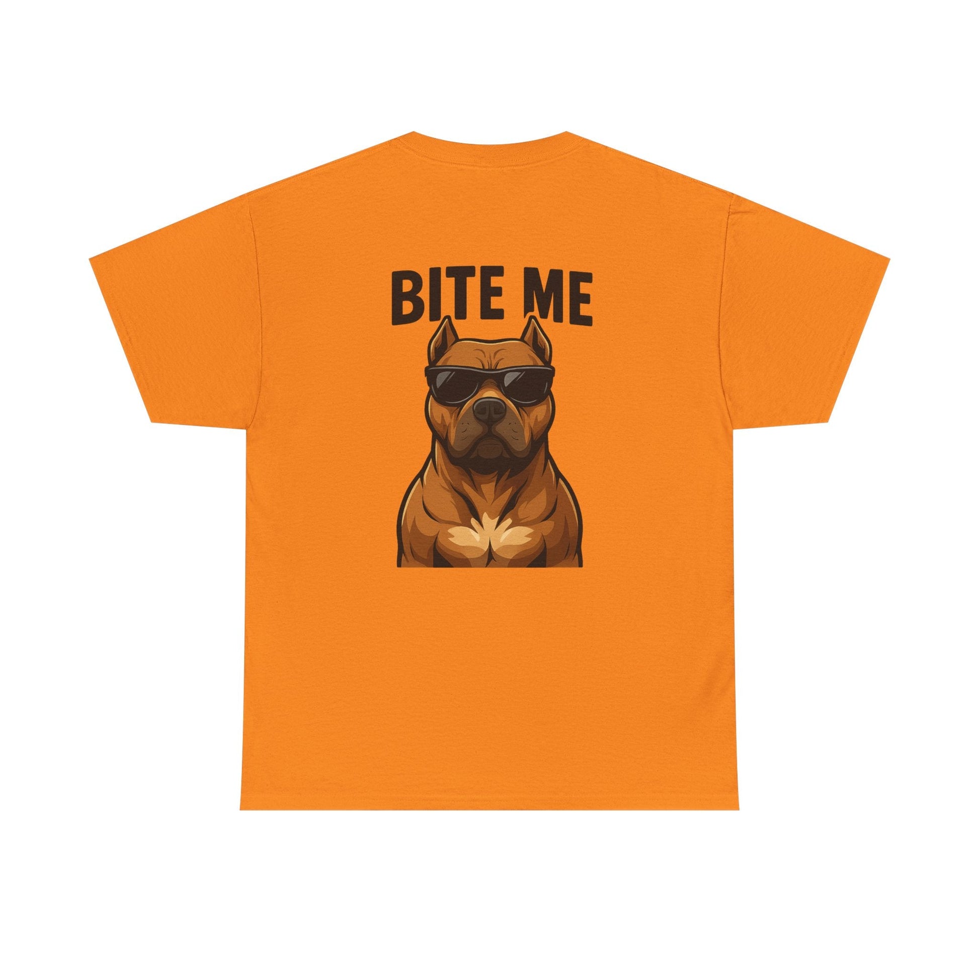 Funny Dog T-Shirt - 'Bite Me' Printify