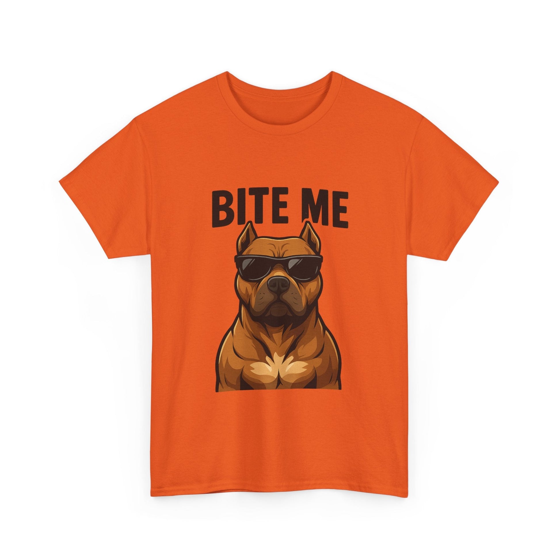 Funny Dog T-Shirt - 'Bite Me' Printify