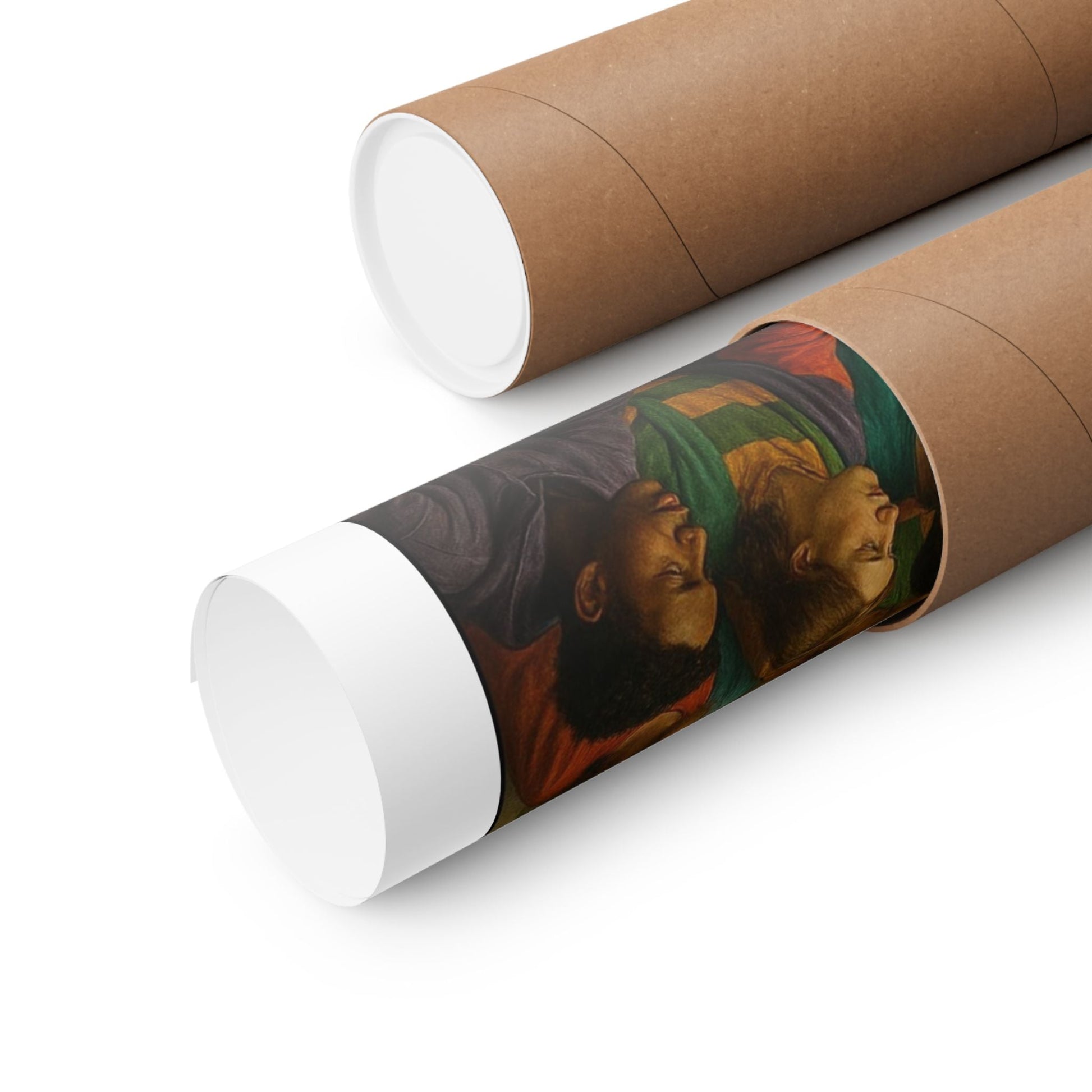 'The Degradation of Society' Print 3 - The Last Supper by Leonardo da Vinci Printify