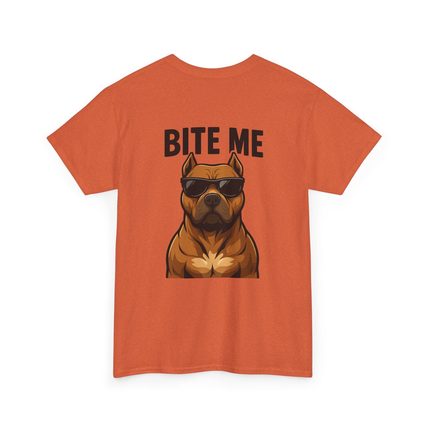 Funny Dog T-Shirt - 'Bite Me' Printify