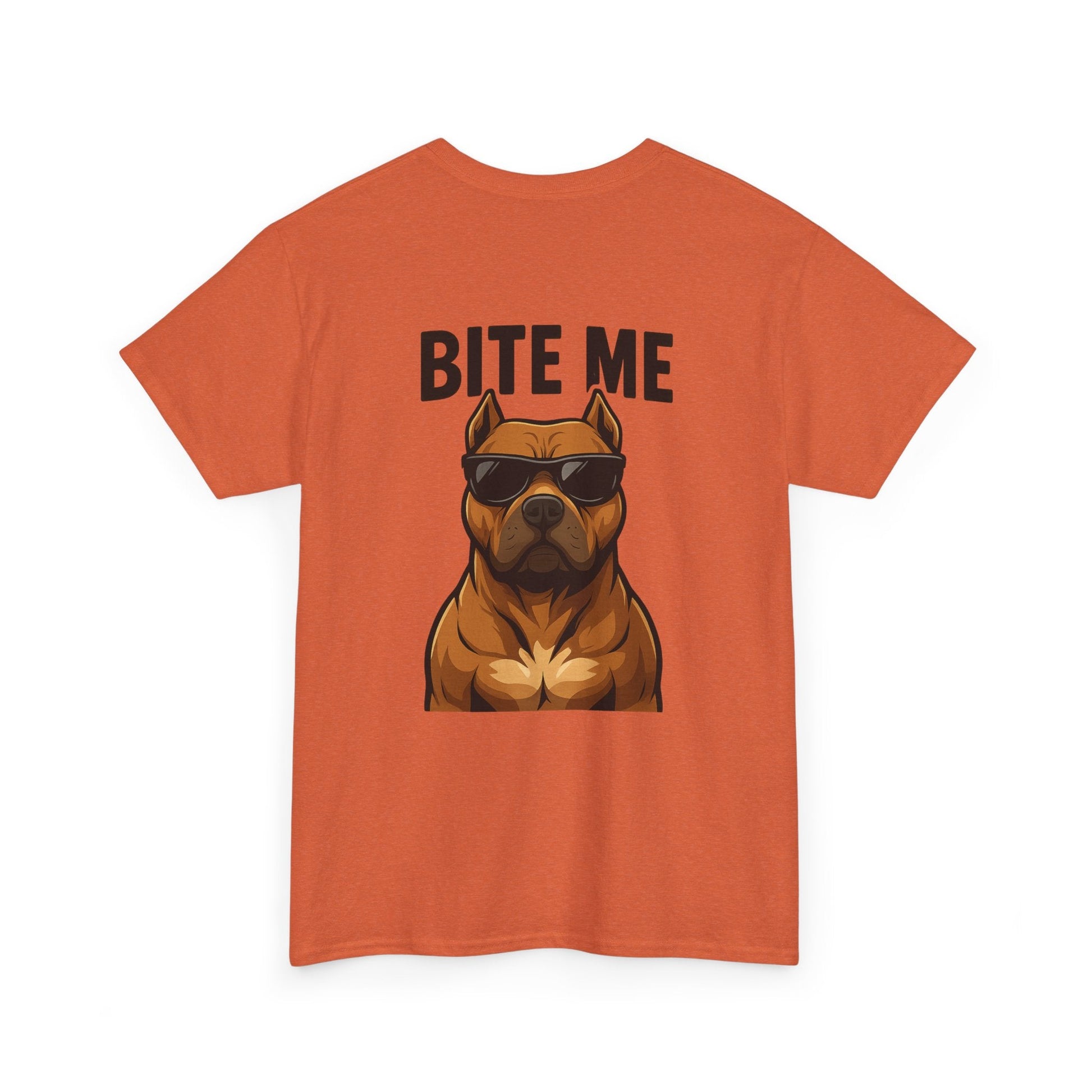 Funny Dog T-Shirt - 'Bite Me' Printify