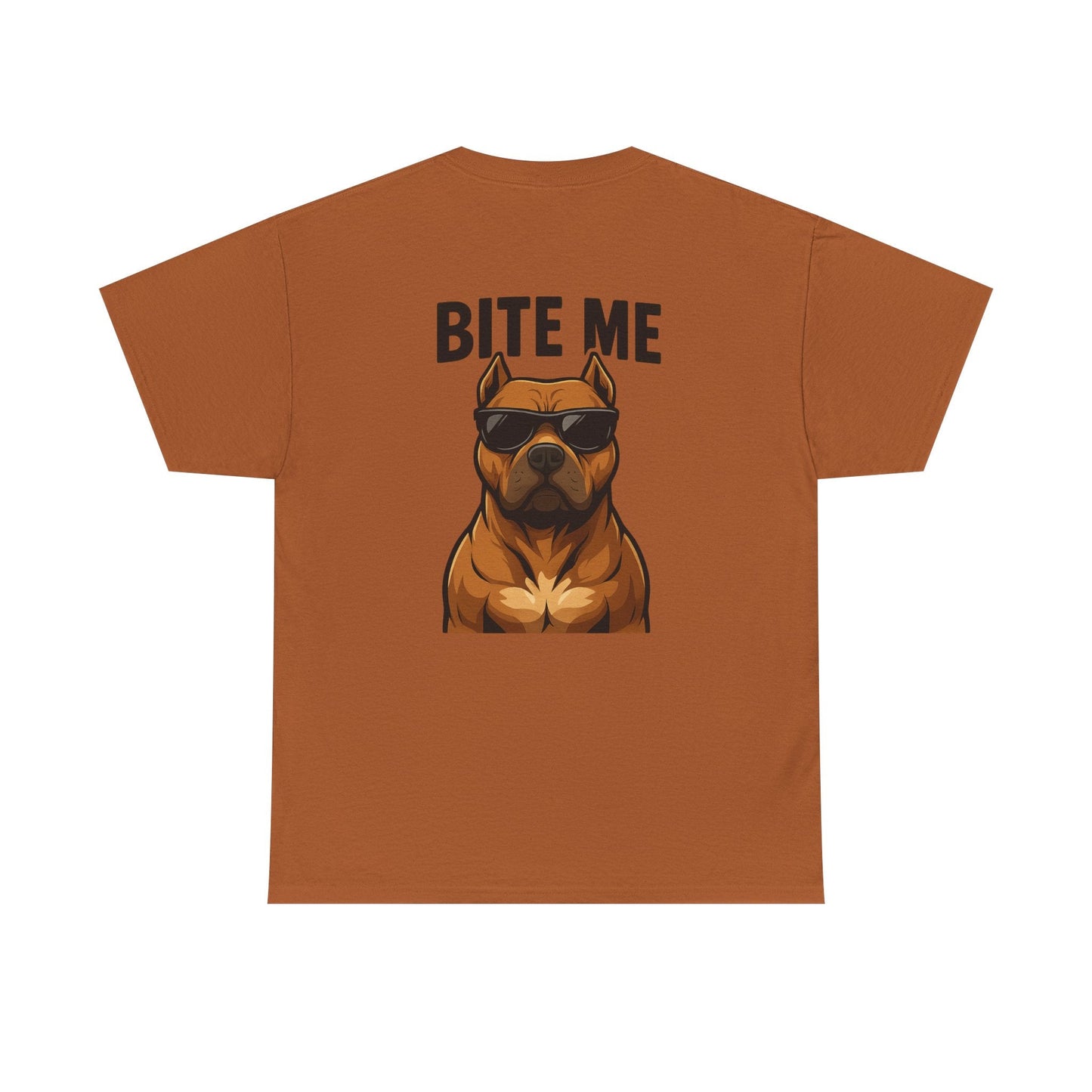 Funny Dog T-Shirt - 'Bite Me' Printify