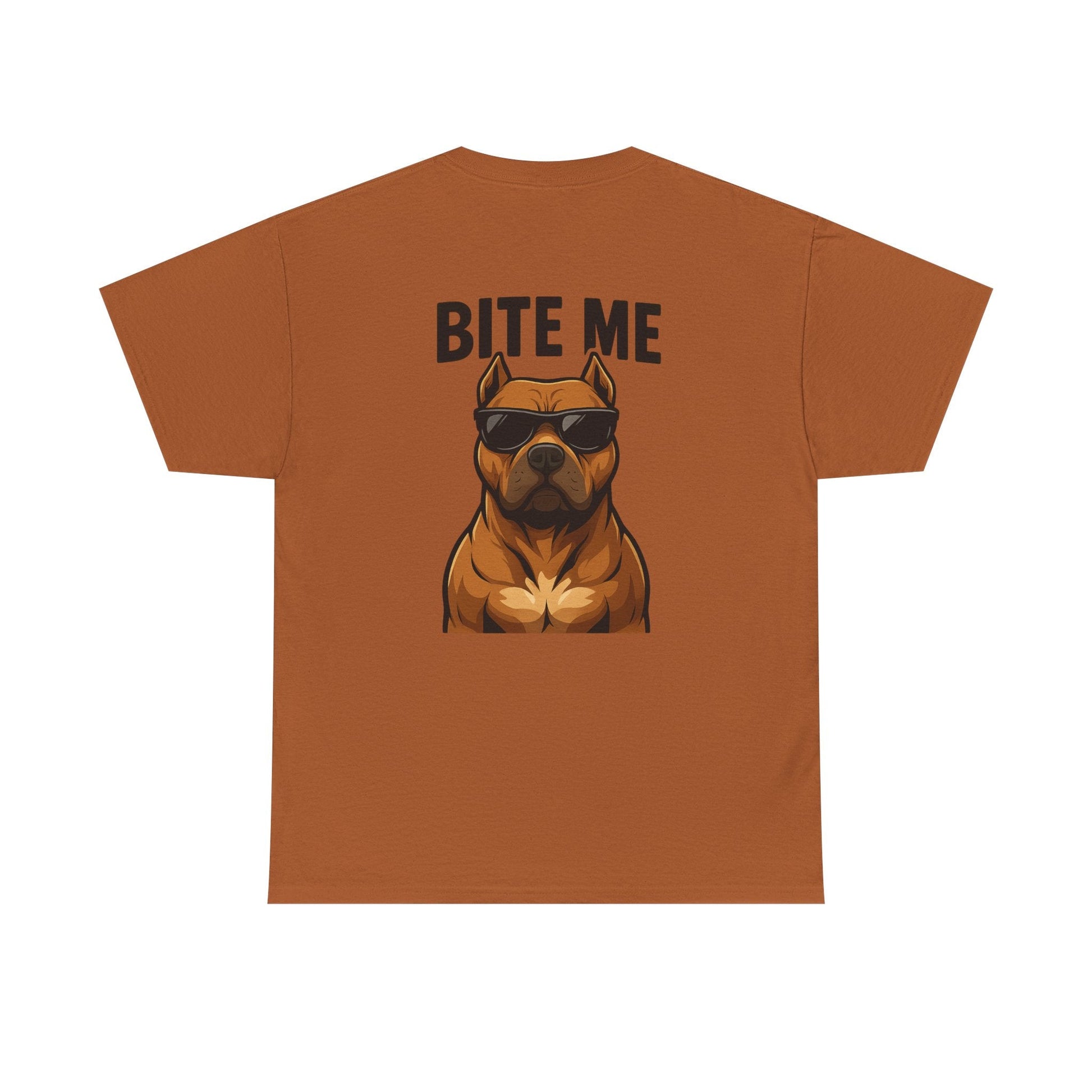 Funny Dog T-Shirt - 'Bite Me' Printify