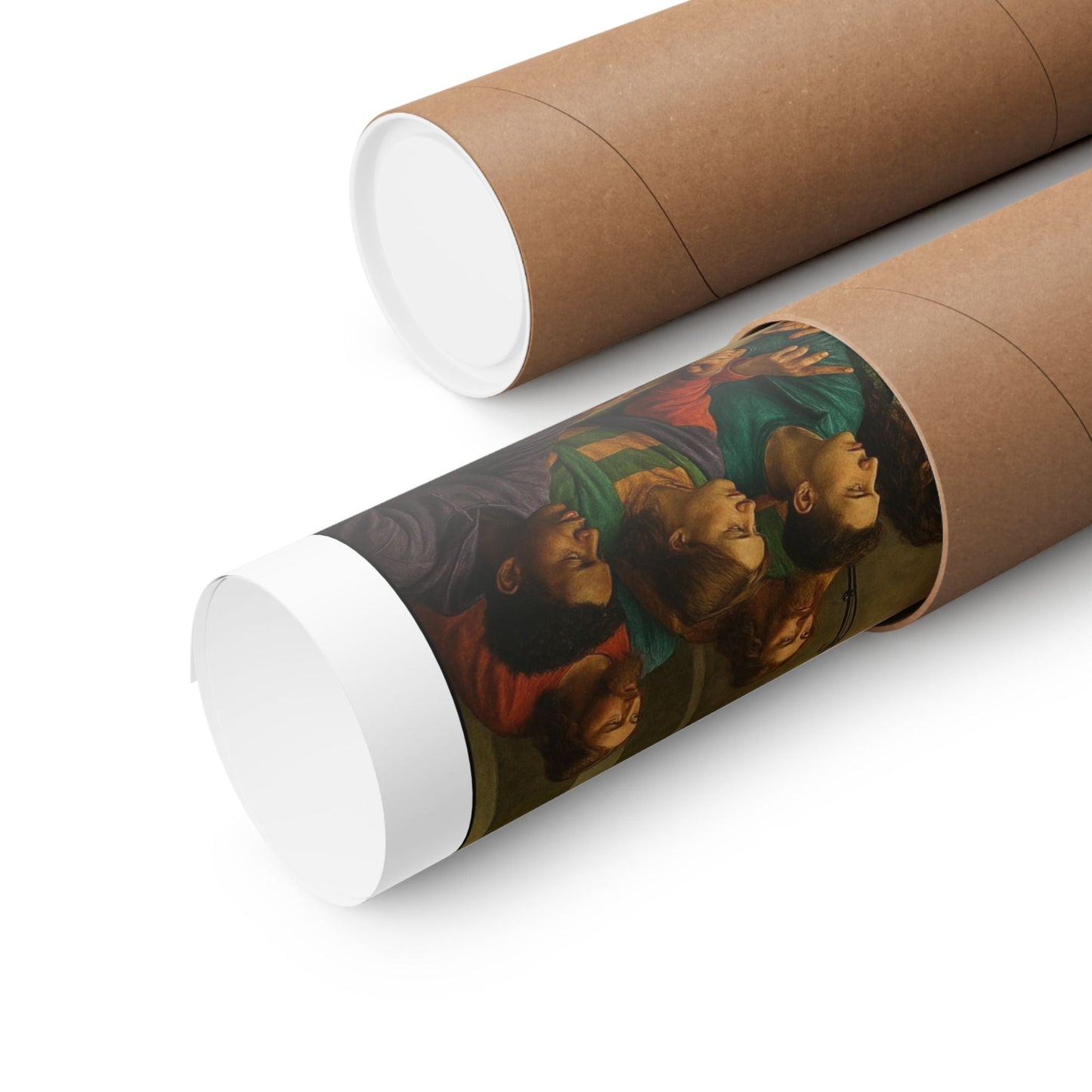 'The Degradation of Society' Print 3 - The Last Supper by Leonardo da Vinci Printify