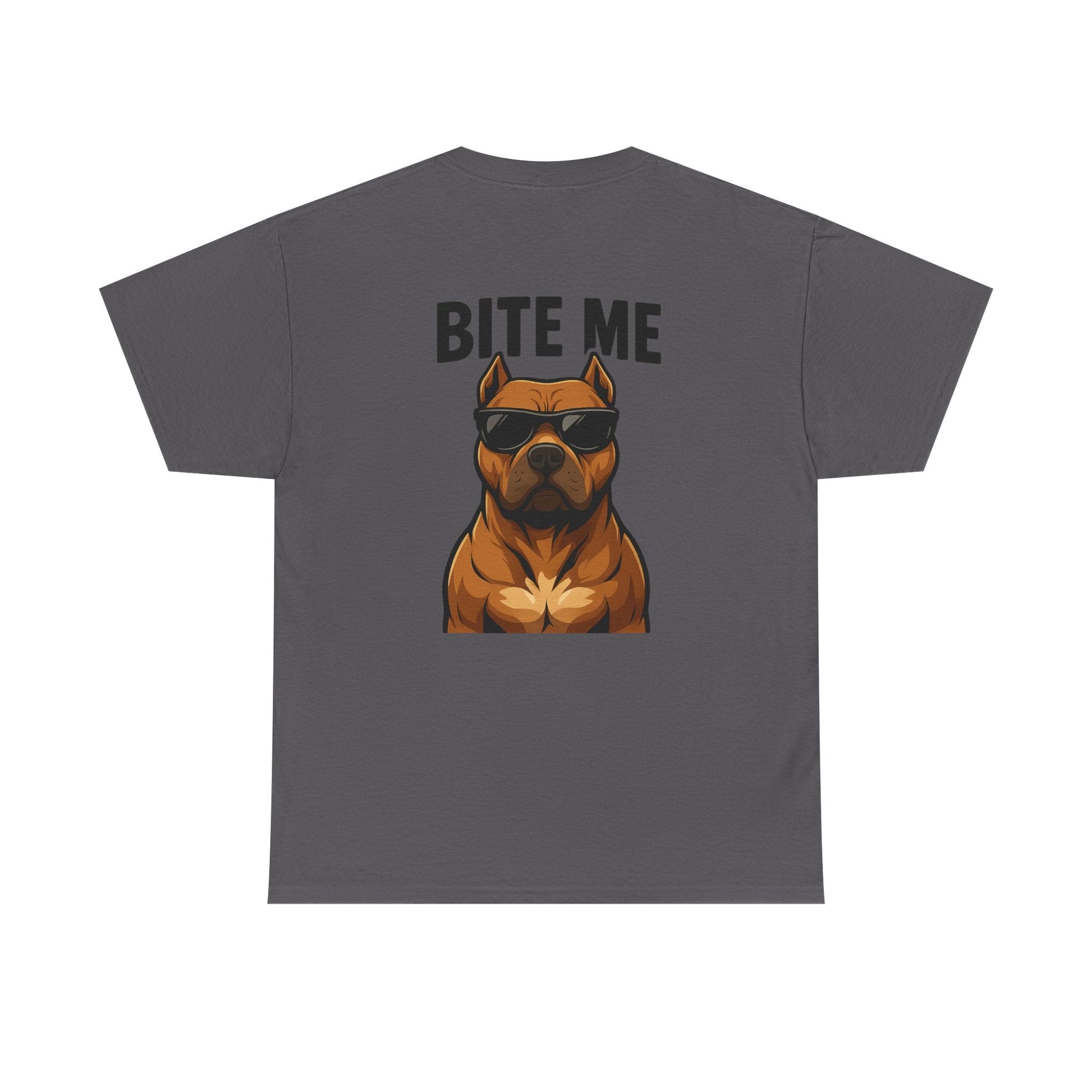 Funny Dog T-Shirt - 'Bite Me' Printify