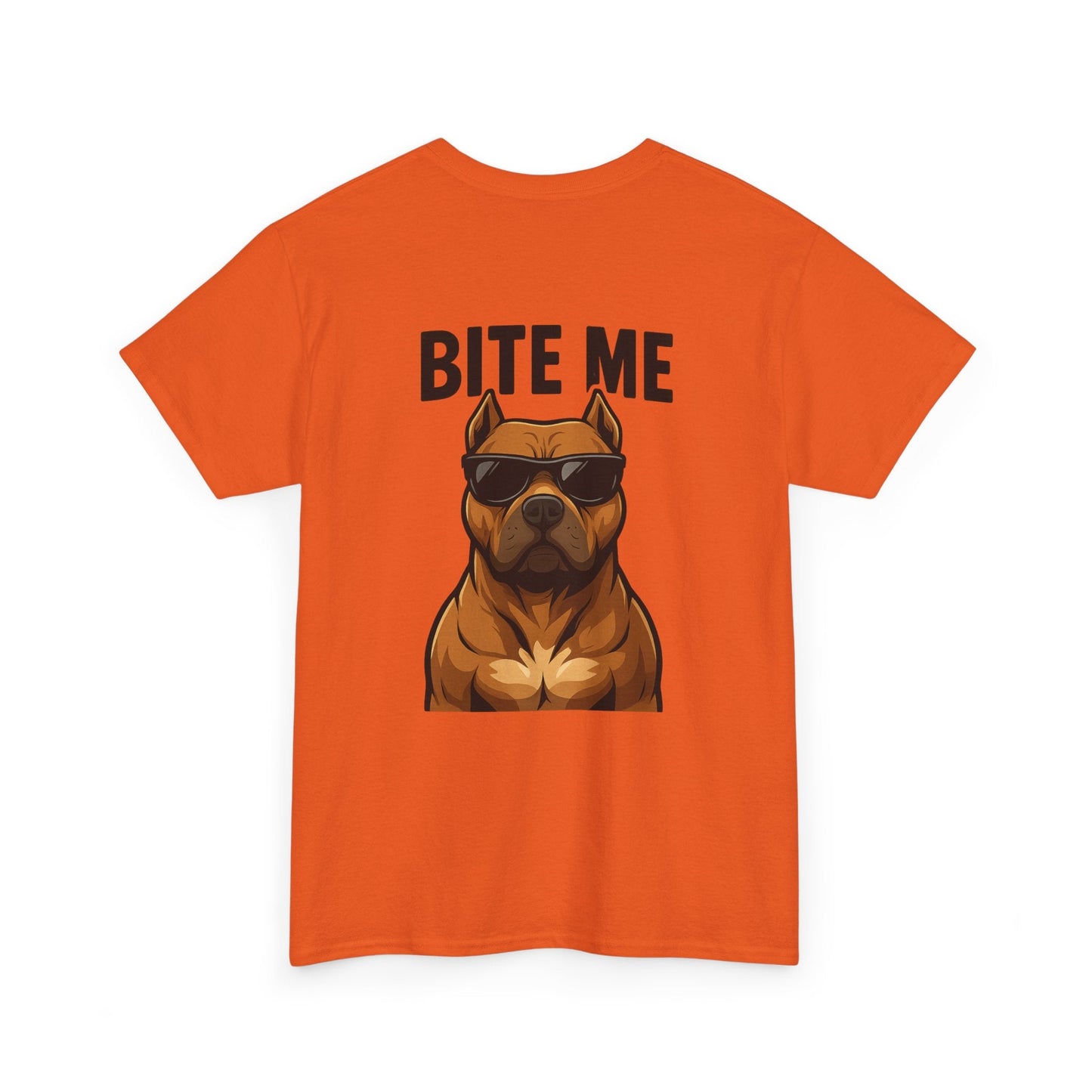 Funny Dog T-Shirt - 'Bite Me' Printify