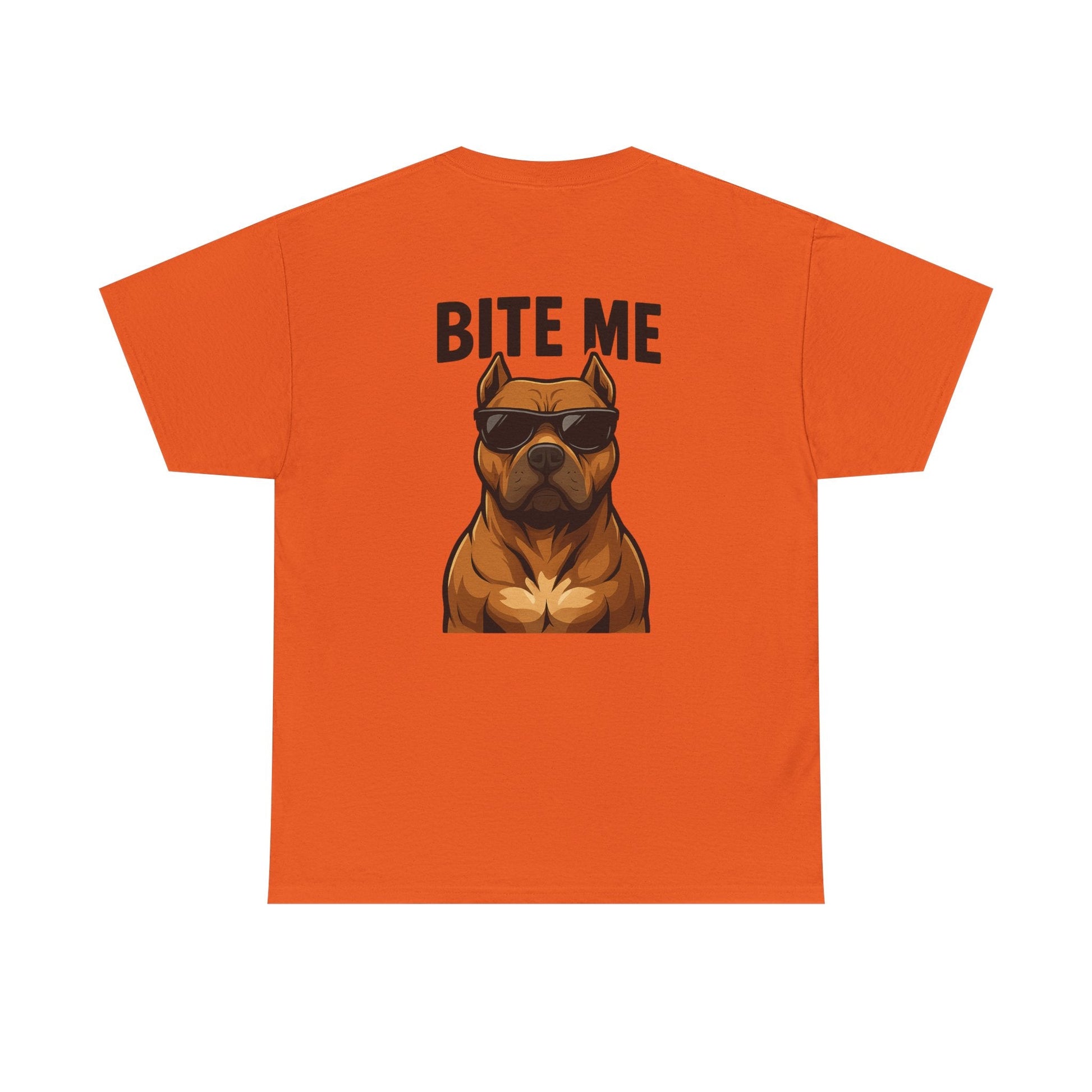 Funny Dog T-Shirt - 'Bite Me' Printify