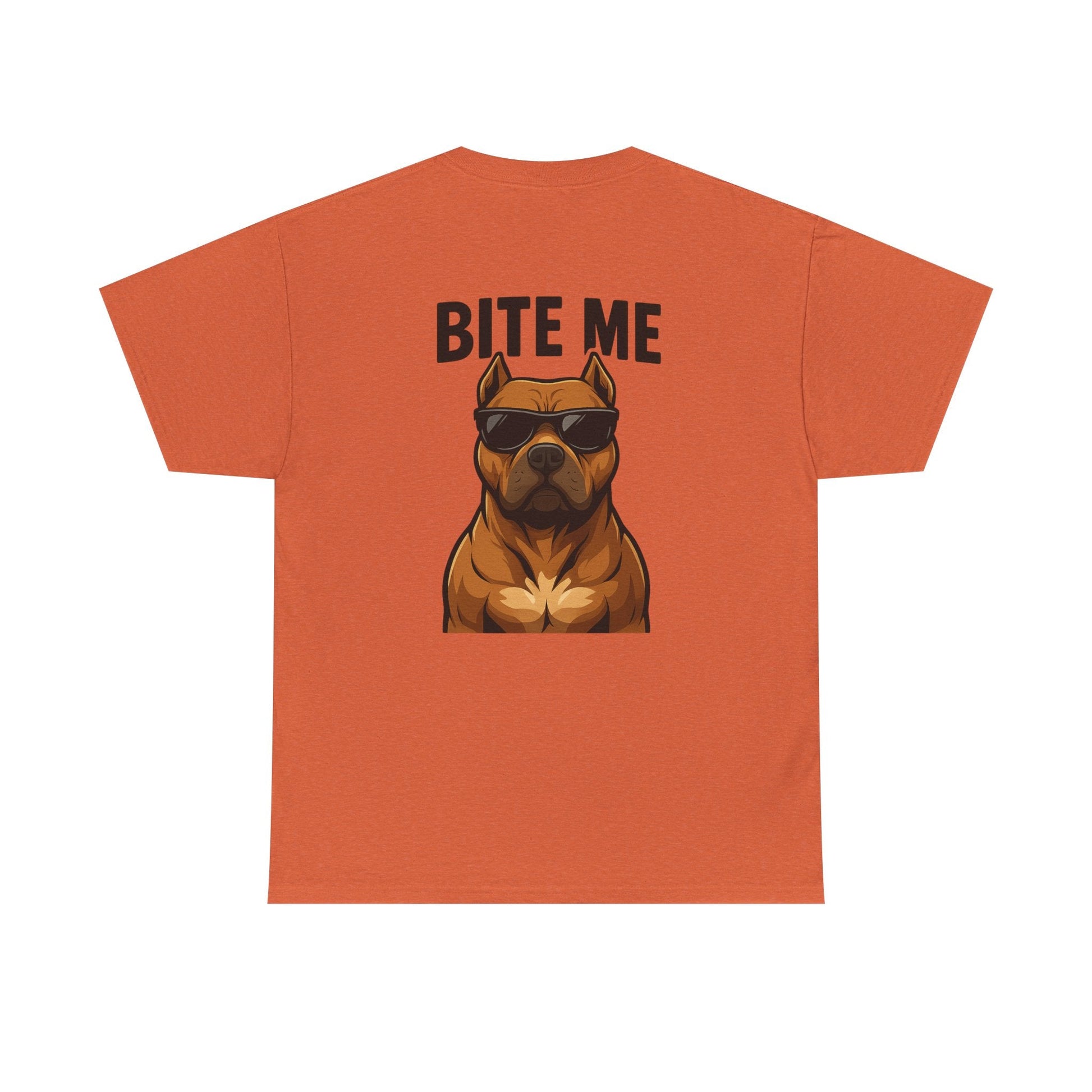 Funny Dog T-Shirt - 'Bite Me' Printify
