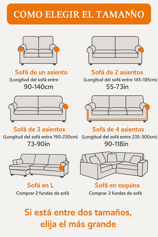 Funda de sofá elástica con estampado de flores, antisuciedad, de licra, protectora de muebles para dormitorio, oficina, sala de estar, decoración del hogar, 1 unidad Ambienta Casa