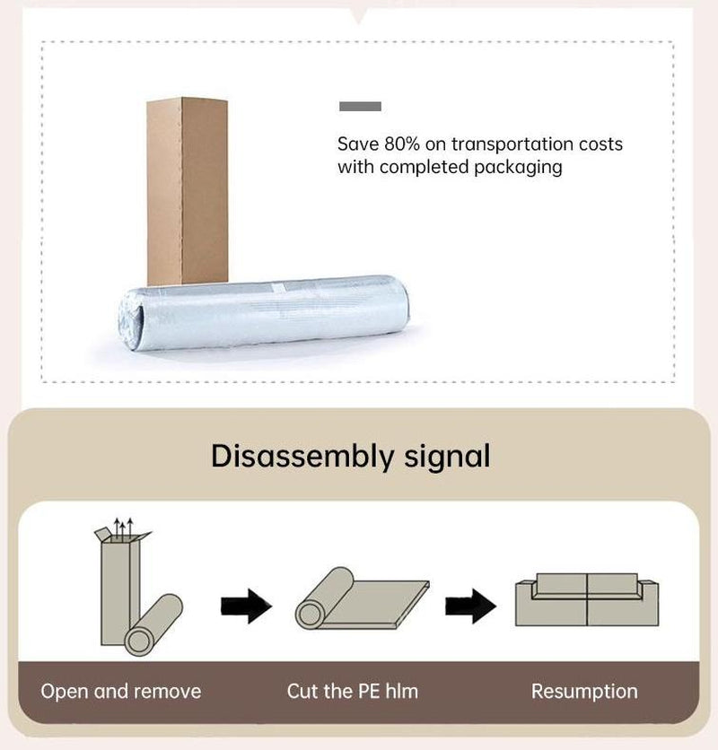 【2 Packages Shipping】105″ Modern Chenille Soft Cushion Modular Sofa Set, L-Shaped Modular Living Room Sofa Set, Free Combination Sofa for Living Room and Room (Side Recliner) Boneless Sectional Couch Home Sofa Family Couch Boneless Couches for Living Room