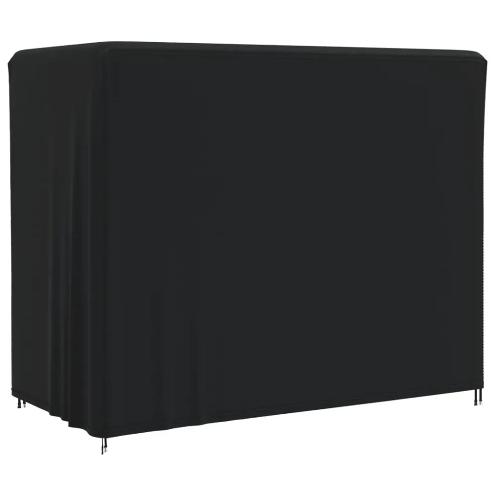Husă leagăn de grădină, negru, 220x135x170 cm, Oxford 420D