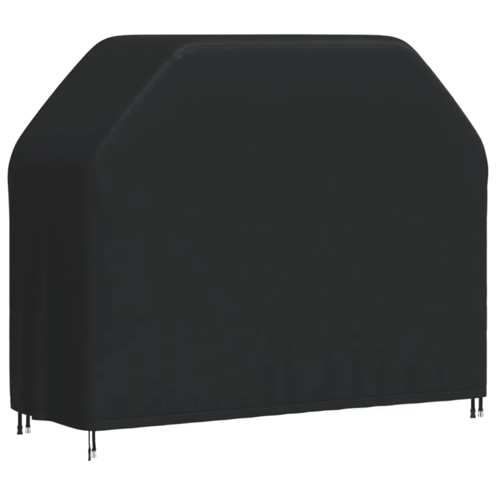 Husă pentru grătar, negru, 147x61x112 cm, Oxford 420D