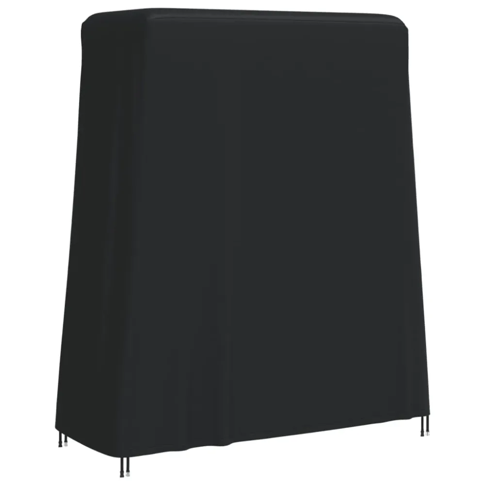 Husă pentru masa de ping-pong, negru, 165x70x185 cm Oxford 420D