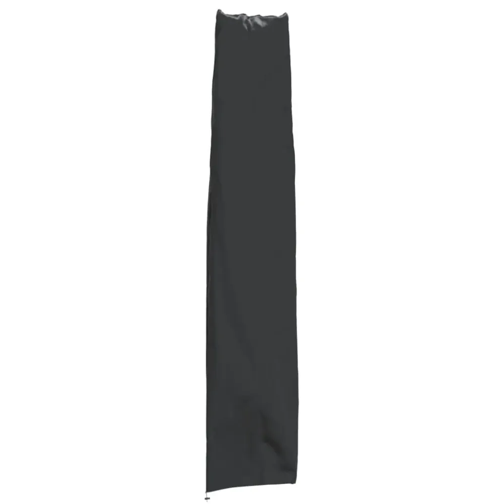 Husă pentru umbrelă de grădină neagră 170x28/32 cm Oxford 420D