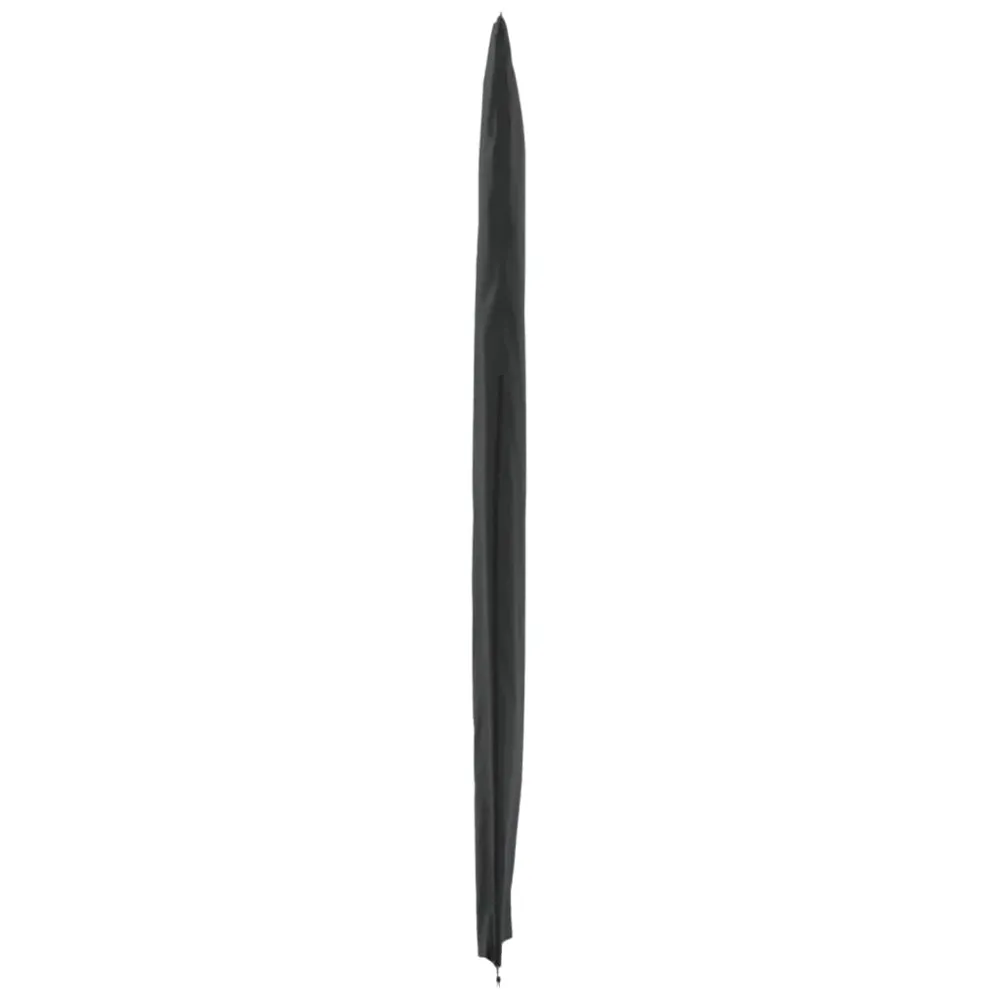 Husă pentru umbrelă de grădină neagră 240x57/57 cm Oxford 420D