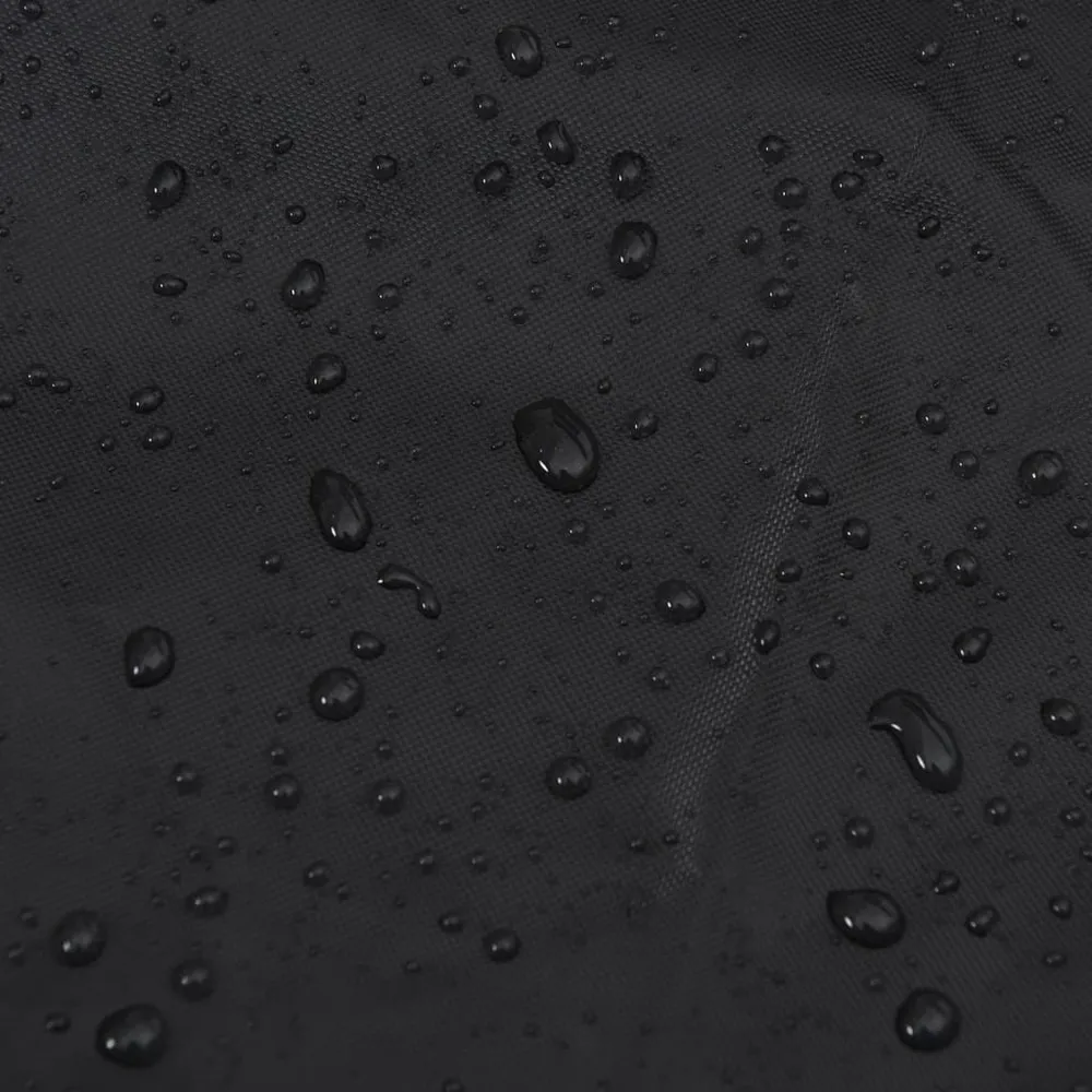 Husă umbrelă de grădină, negru, 265x50/70/40 cm, Oxford 420D