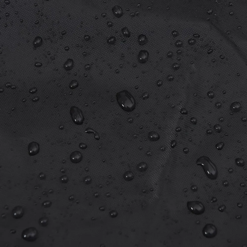 Husă umbrelă de grădină, negru, 280x30/81/45 cm, Oxford 420D