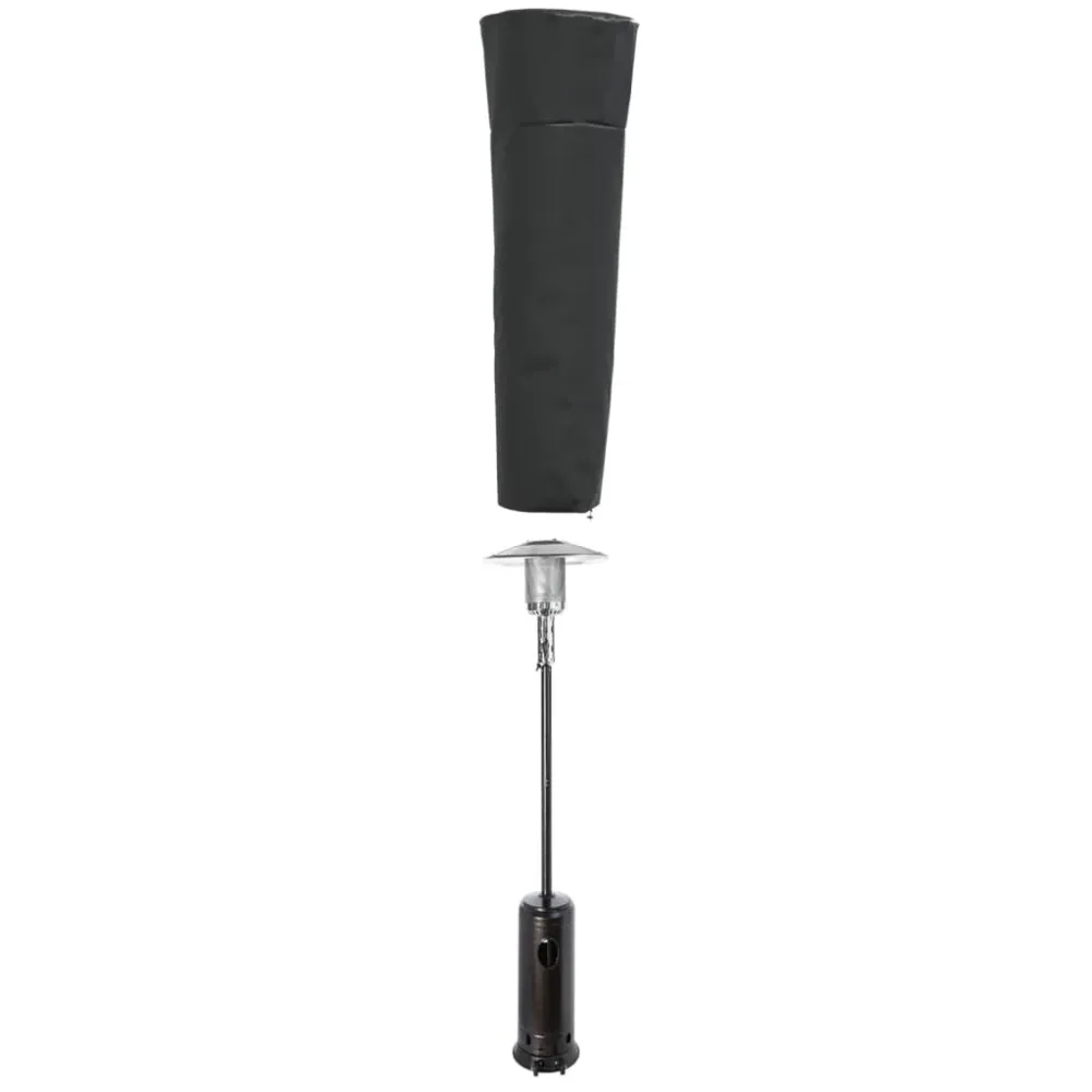 Huse încălzitoare formă piramidă 2 buc. 86x47x241cm Oxford 420D