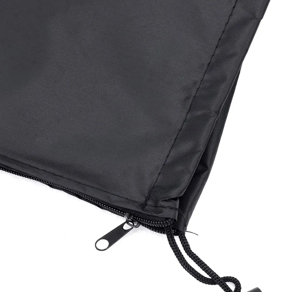 Huse încălzitoare formă piramidă 2 buc. 86x47x241cm Oxford 420D