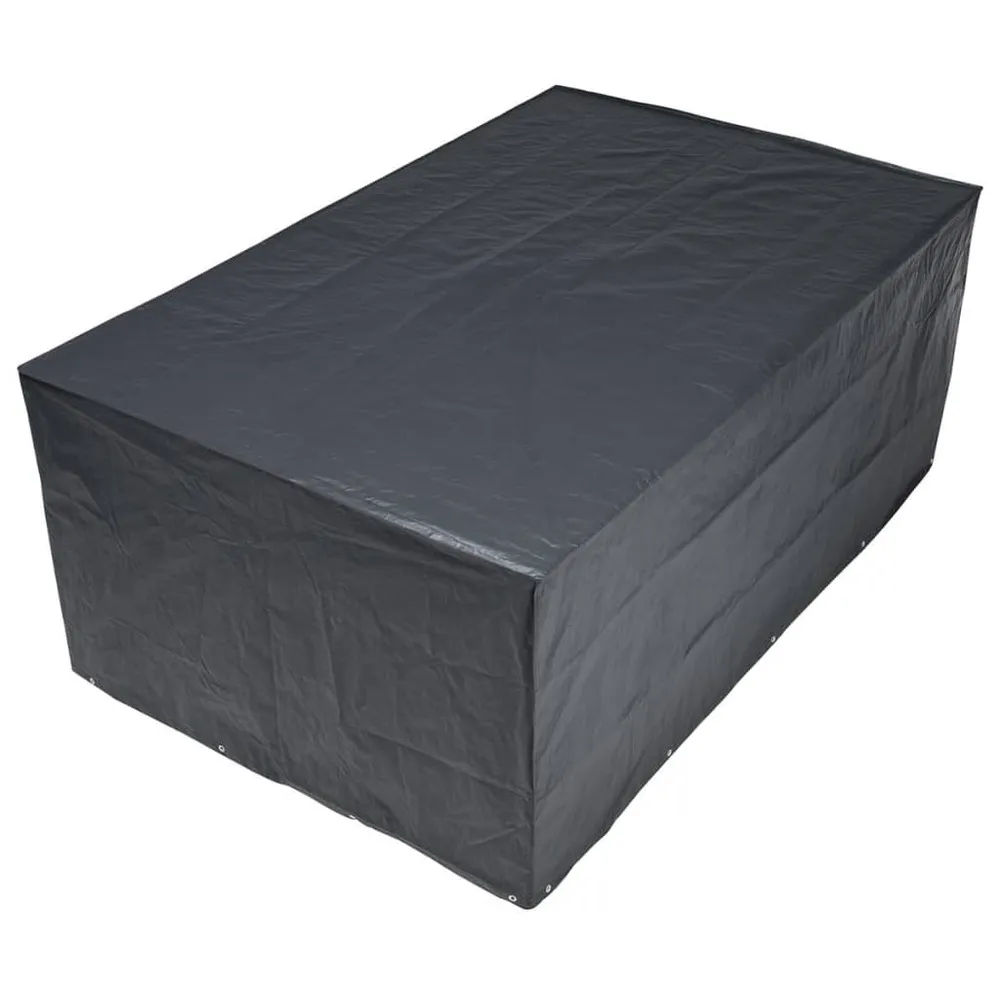 Nature Husă mobilier de grădină mese dreptunghiulare, 325x205x90 cm