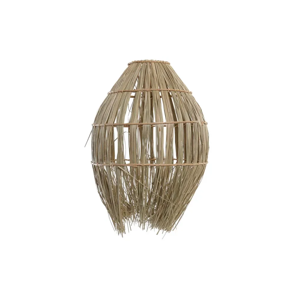 Abajur DKD Home Decor Fibră naturală (36 x 36 x 48 cm)