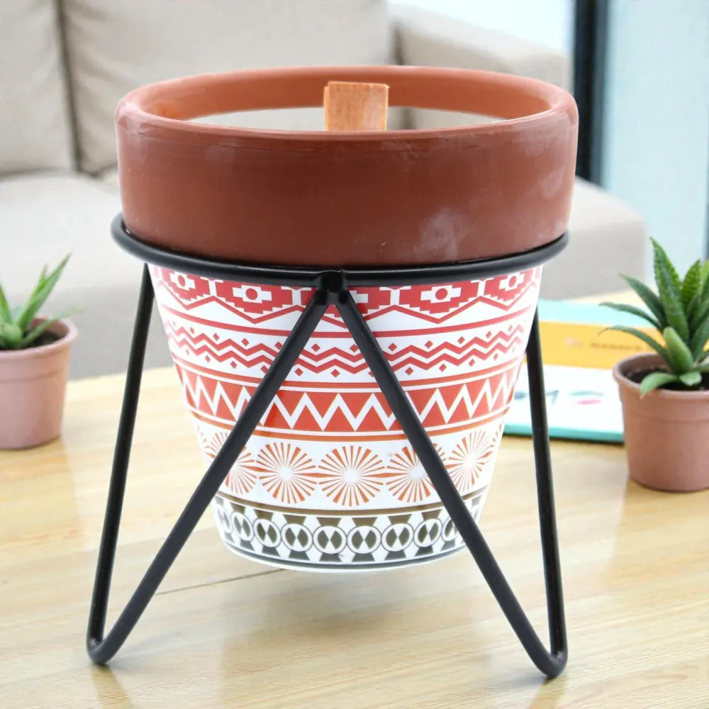 Agnes + Cat Lumânări Grădina de Plante Aromatice – Mentă