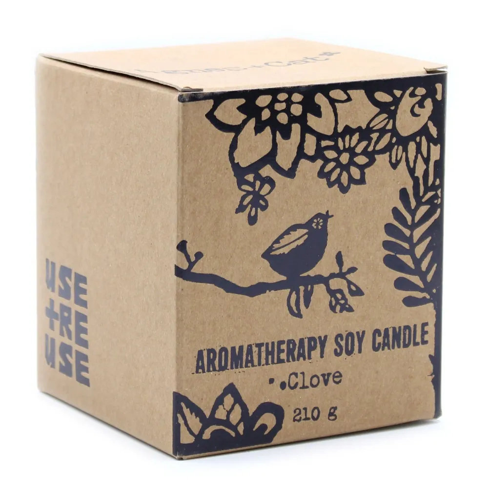 Agnes + Cat Lumânări Grădina de Plante Aromatice – Cuișoare