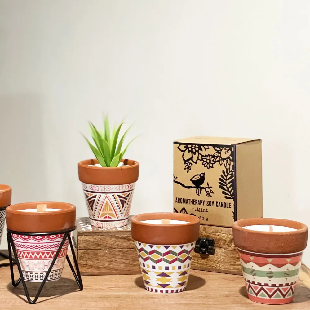 Agnes + Cat Lumânări Grădina de Plante Aromatice – Cuișoare