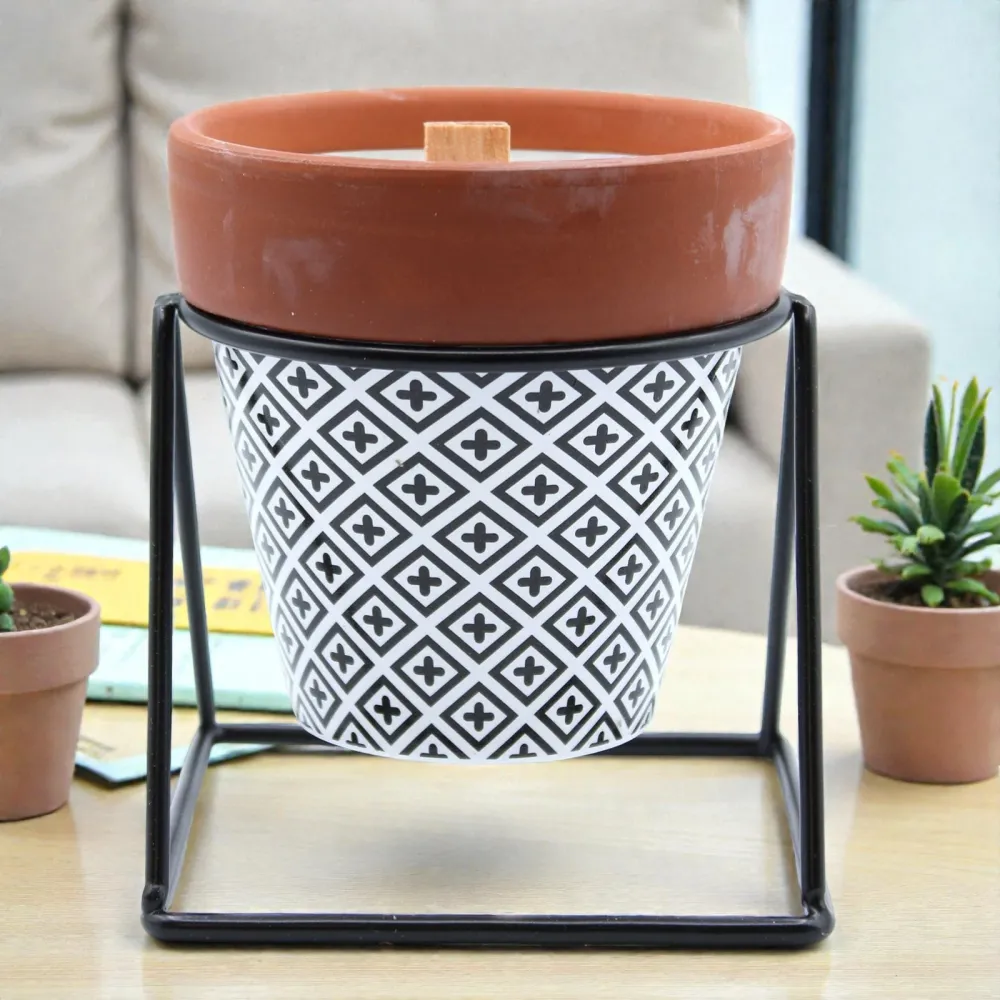 Agnes + Cat Lumânări Grădina de Plante Aromatice – Lavandă