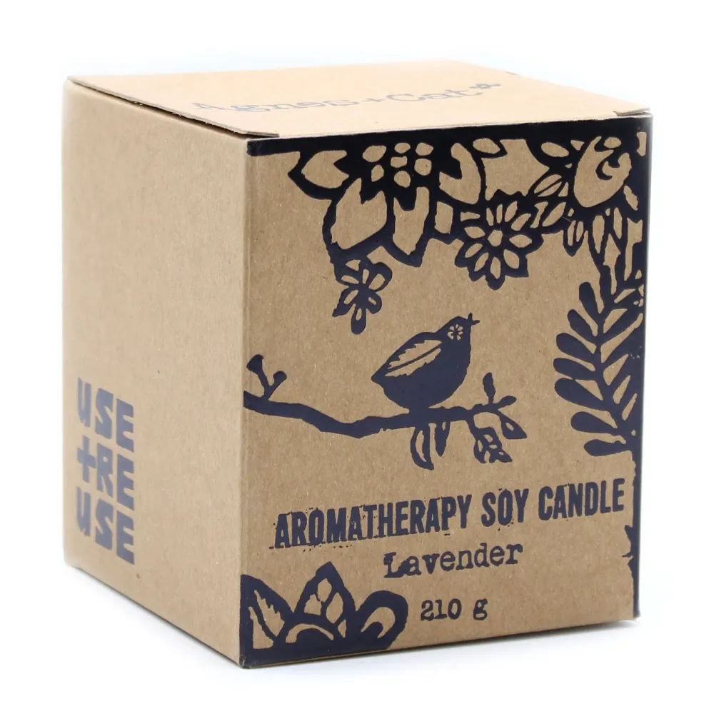 Agnes + Cat Lumânări Grădina de Plante Aromatice – Lavandă