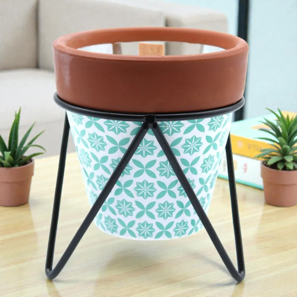 Agnes + Cat Lumânări Grădina de Plante Aromatice – Rozmarin