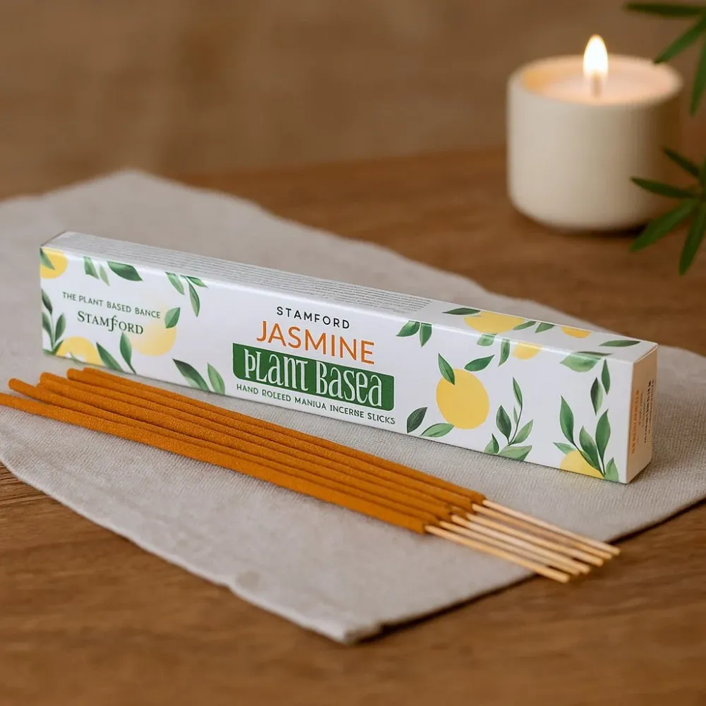 Bețe de tămâie Jasmine Masala, pe bază de plante