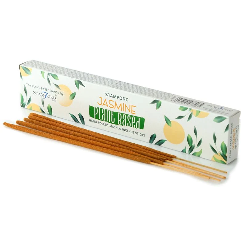 Bețe de tămâie Jasmine Masala, pe bază de plante