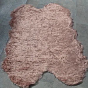 Blăniță Lenja LeGer Home, moale si pufoasa, roz, 120x180 cm