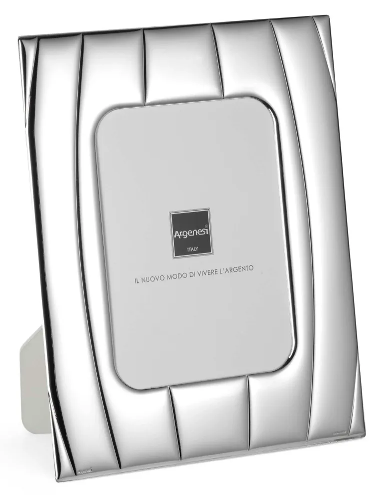 Cadru Argenesi Bugne INT.10X15CM laminat argintiu 0.031621