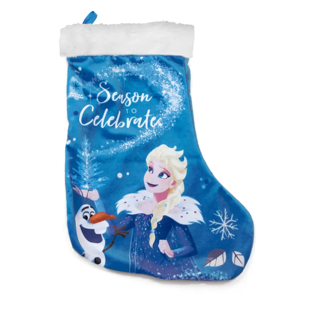 Ciorap de Crăciun Frozen Memories 42 cm Poliester