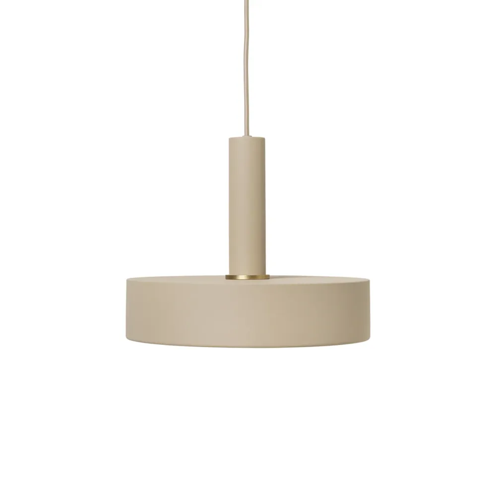 Corp de iluminat Record Shade High Socket - cașmir