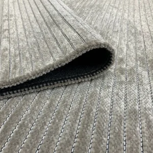 Covor 514SRZ2071, 80x150 cm, forma dreptunghiulara, material tesut, bej