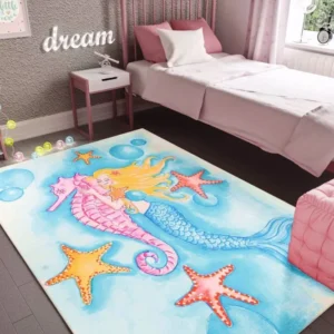 Covor ADA, 75x150 cm, forma dreptunghiulara, poliester, multicolor, AL 288